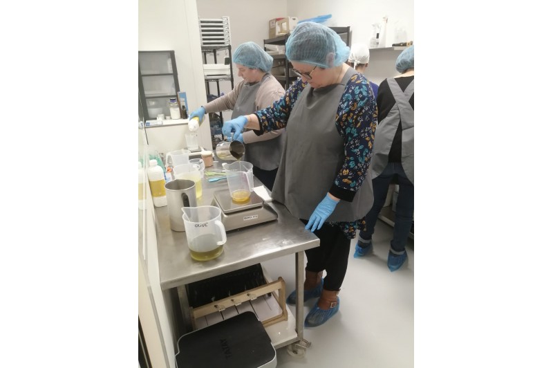 Atelier Duo "Je fabrique mon 1er savon"