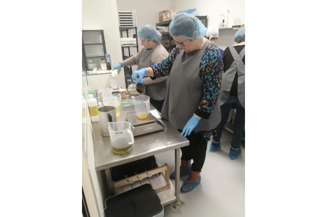 Atelier Duo "Je fabrique mon 1er savon"