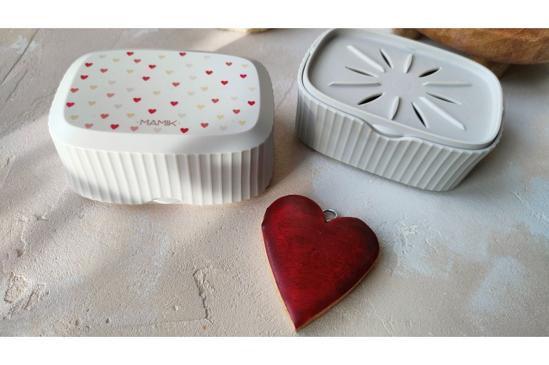 Boîte de transport pour cosmétique solide