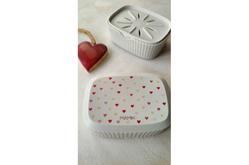 Boîte de transport pour cosmétique solide