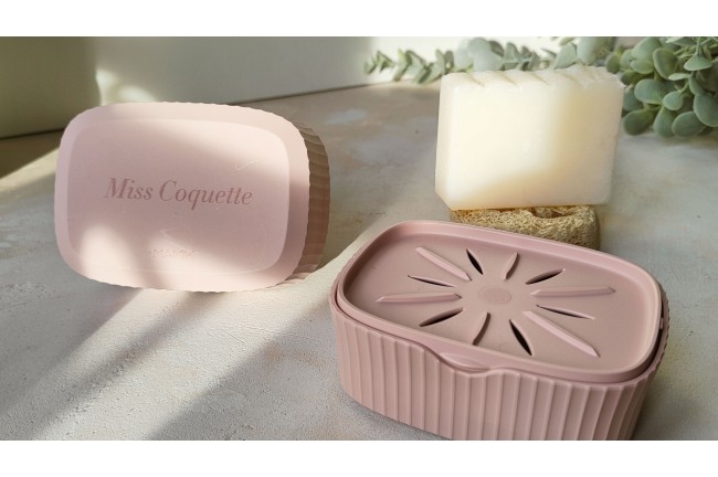 Boîte de transport pour cosmétique solide