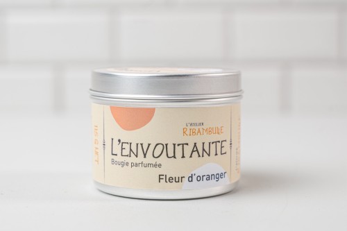 L'Envoutante - Bougie parfumée Fleur d'oranger