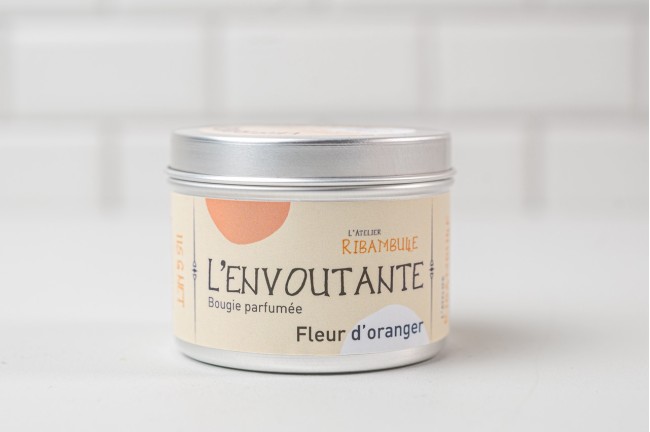 L'Envoutante - Bougie parfumée Fleur d'oranger