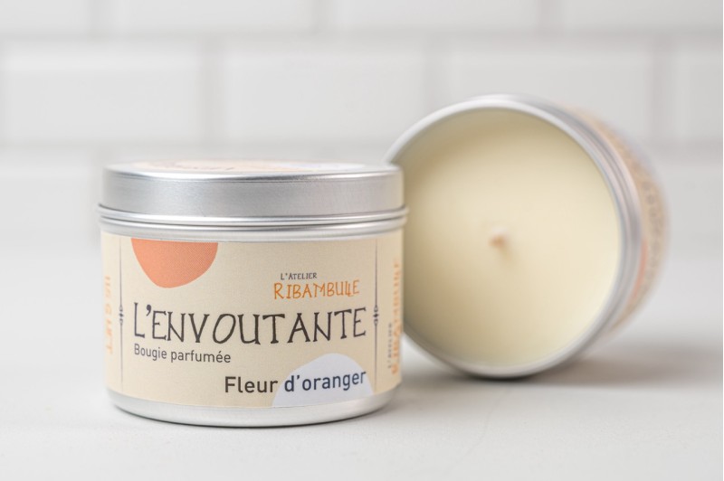 L'Envoutante - Bougie parfumée Fleur d'oranger