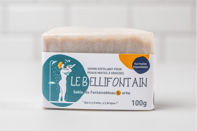 Savon Le Bellifontain
 Poids-100g