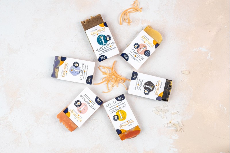 Ballotins de 5 mini savons