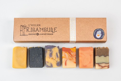 coffret savon idée cadeau fabrication artisanale seine et marne