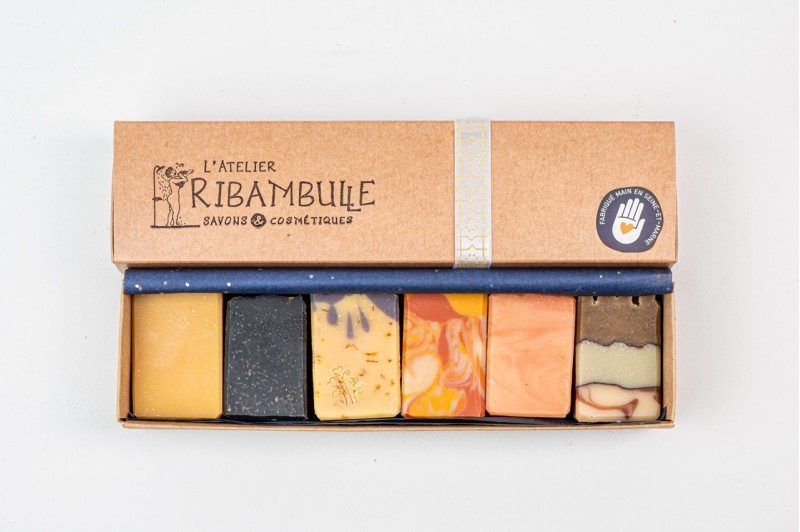 Coffret découverte savons