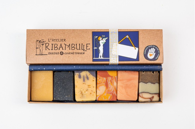 Coffret découverte savons