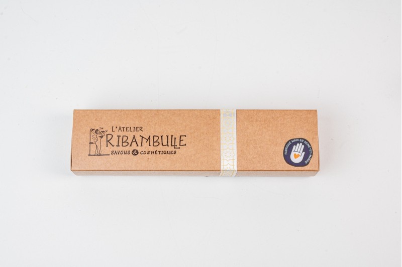 Coffret de 3 savons pour peaux normales,mixtes...