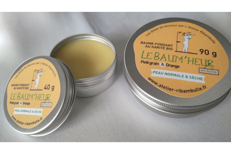 Baume Le Baum'heur petit grain orange