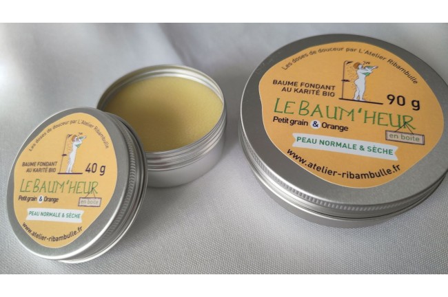 Baume Le Baum'heur petit grain orange