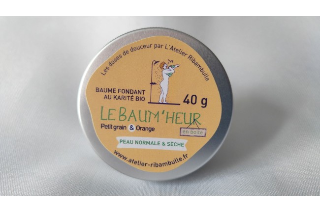 Baume Le Baum'heur petit grain orange