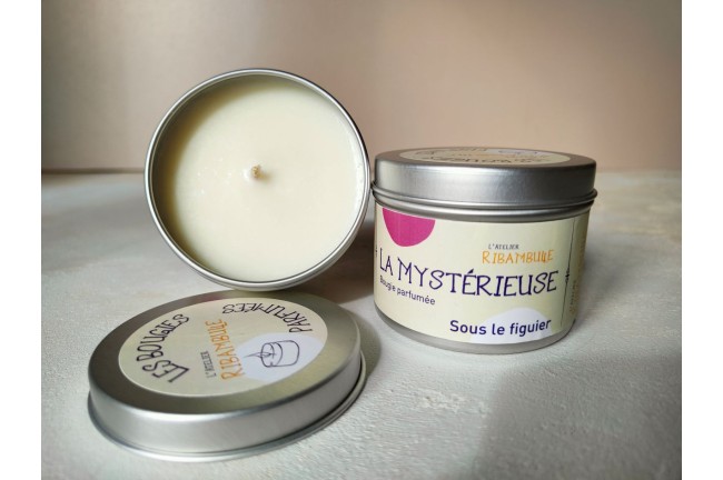 Bougie La Mystérieuse - Parfum sous le figuier
