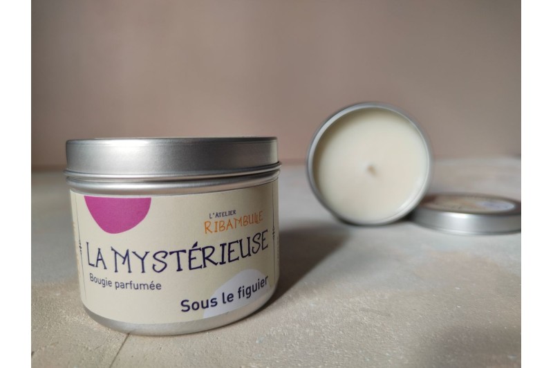Bougie La Mystérieuse - Parfum sous le figuier