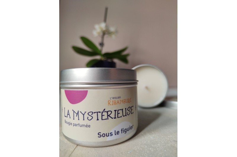 Bougie La Mystérieuse - Parfum sous le figuier