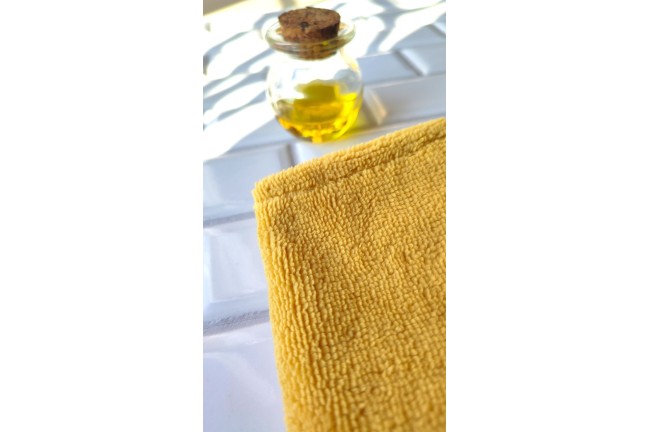 Mini gant démaquillant