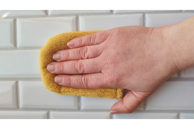 Mini gant démaquillant