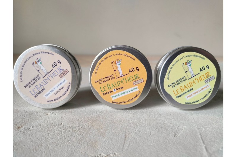 Le Baum'heur gingembre vanillé