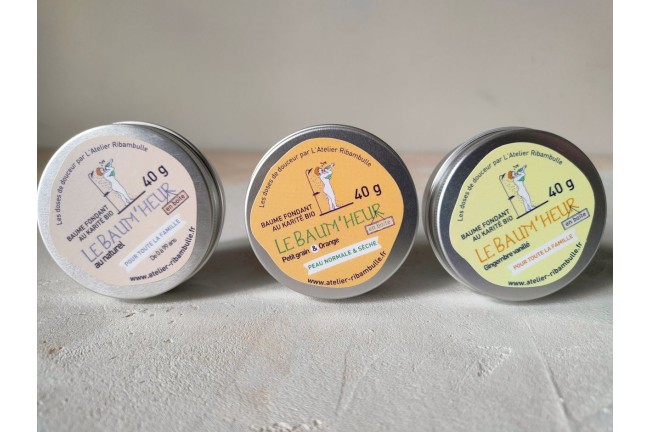 Le Baum'heur gingembre vanillé