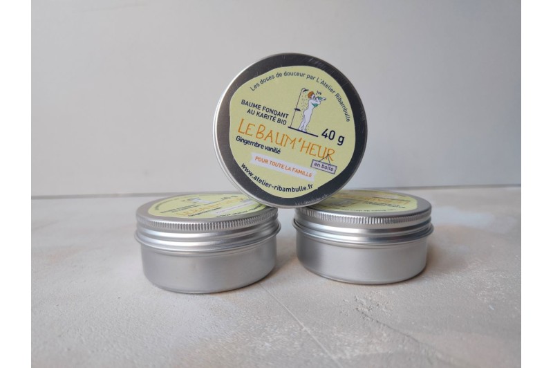 Le Baum'heur gingembre vanillé