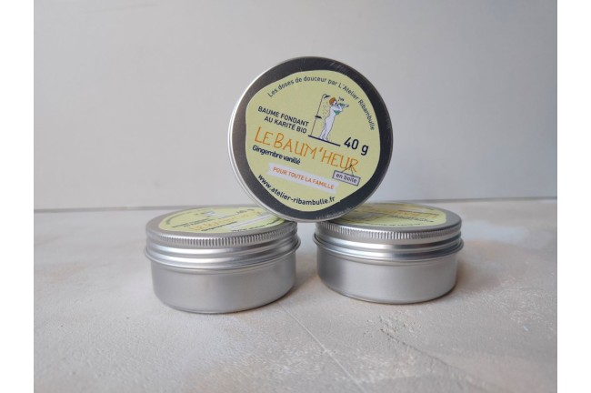 Le Baum'heur gingembre vanillé