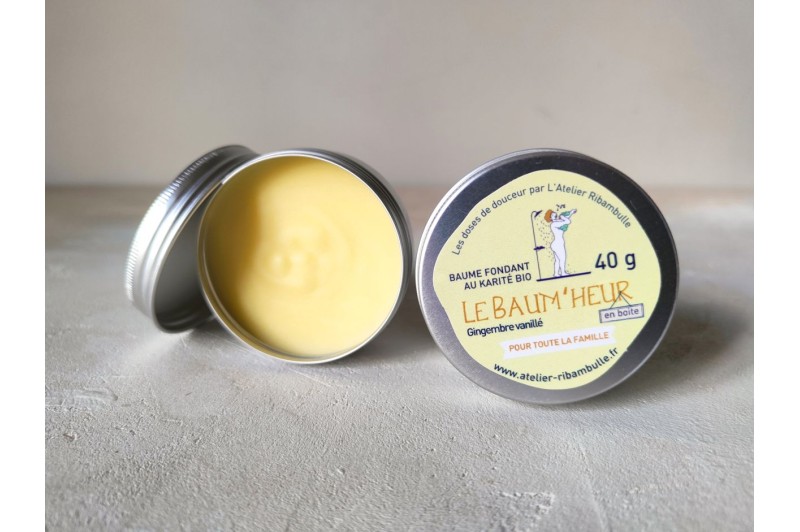 Le Baum'heur gingembre vanillé