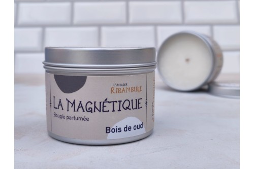 La Magnétique – Bougie parfumée Bois de Oud