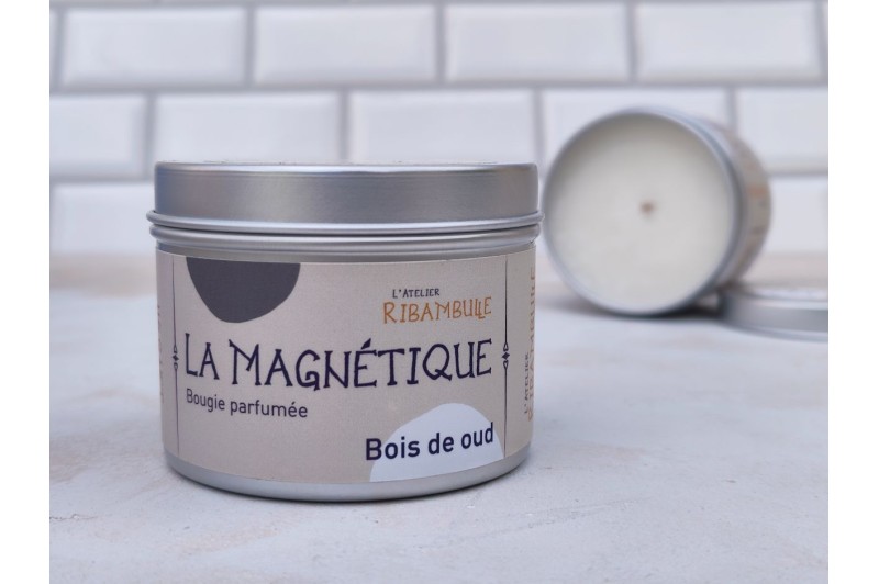 La Magnétique – Bougie parfumée Bois de Oud