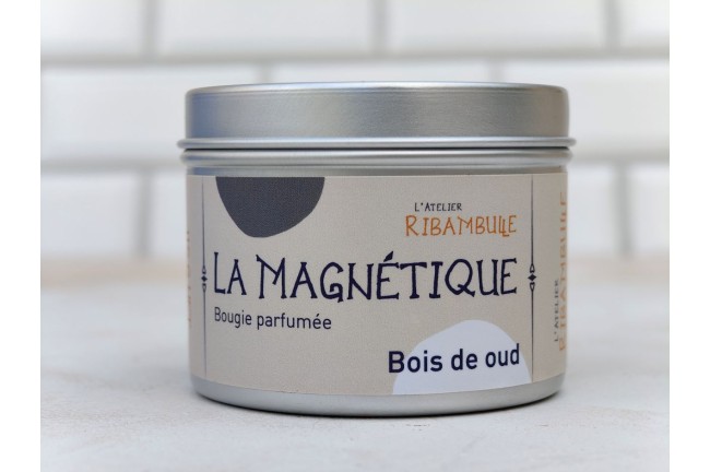 La Magnétique – Bougie parfumée Bois de Oud
