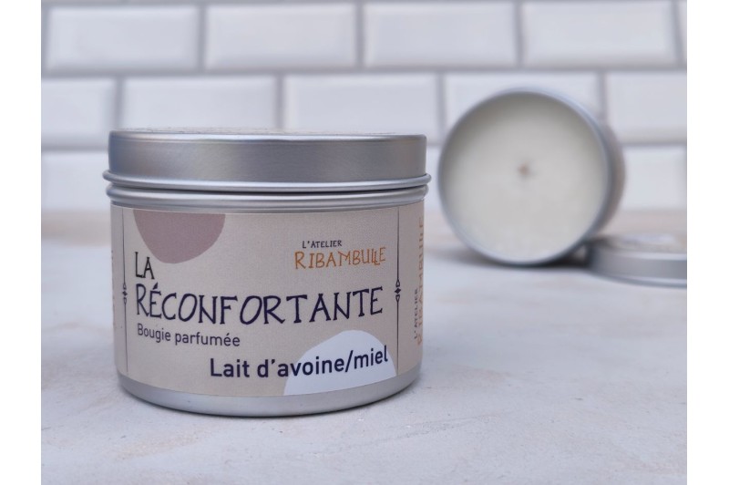 La Réconfortante – Bougie parfumée Lait...
