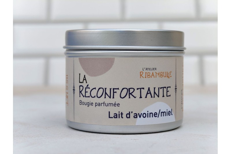 La Réconfortante – Bougie parfumée Lait...