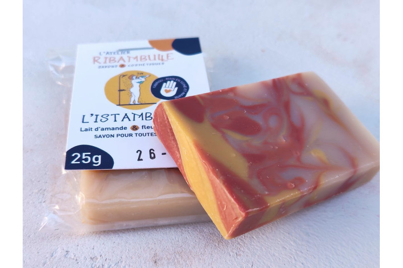 L'Istambulle - Savon fleur d’oranger & amande – Peau sèche