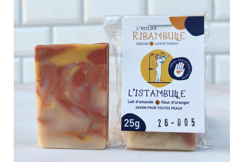 L'Istambulle - Savon fleur d’oranger & amande – Peau sèche