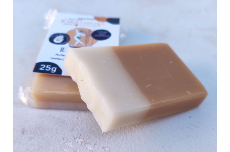 Le Demi – Savon à la bière, corps, visage et rasage