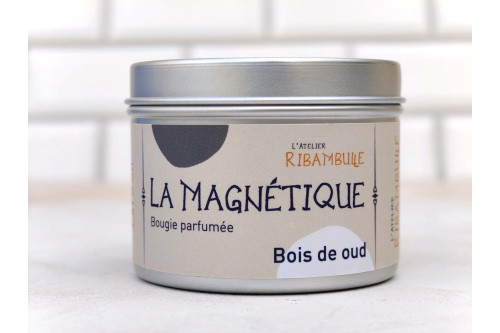 Bougie parfumée Coquelicot artisanale | L’Atelier Ribambulle