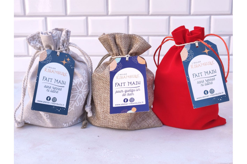 Duo cadeau savon et bougie lait d’avoine miel | Atelier Ribambulle