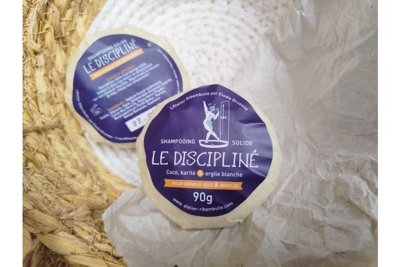 Le Discipliné: Shampoing solide pour cheveux...