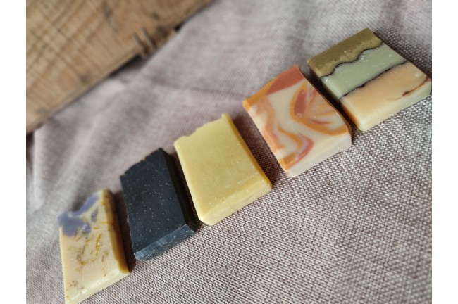 Ballotins de 5 mini savons