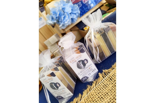 Ballotins de 5 mini savons