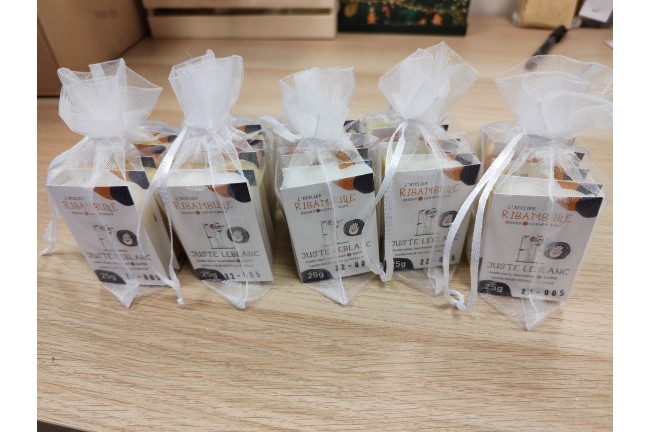 Ballotins de 5 mini savons