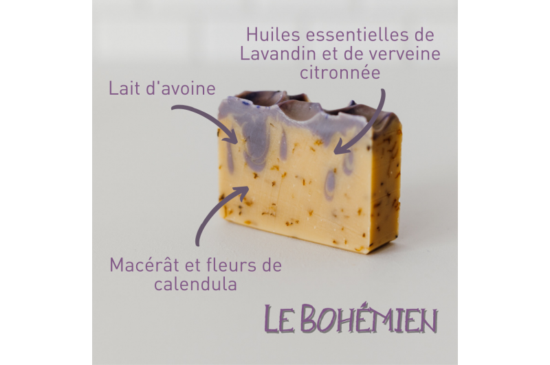 Savon Le Bohémien