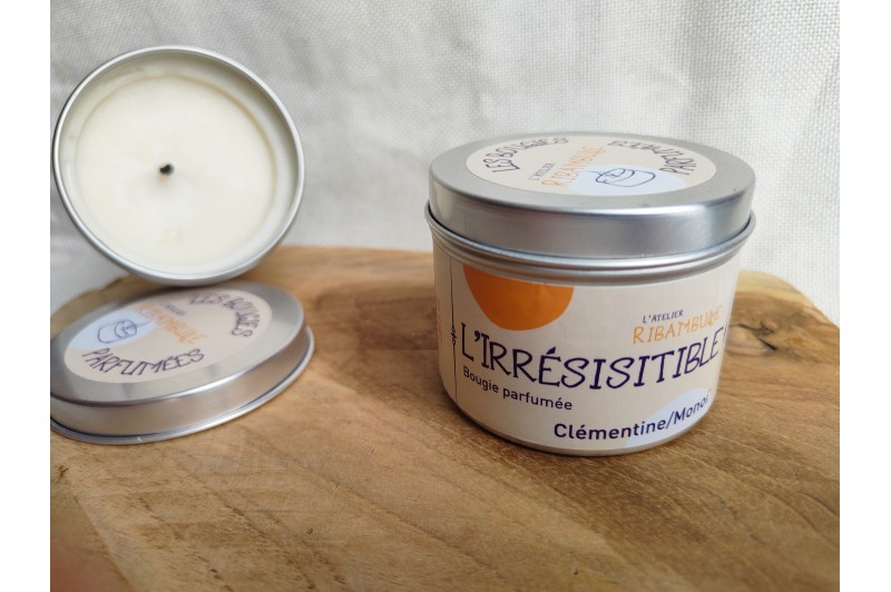 L’Irrésistible – Bougie parfumée Clémentine &...