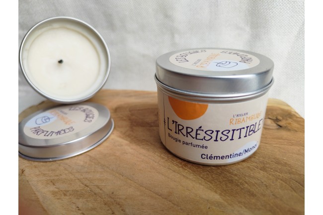L’Irrésistible – Bougie parfumée Clémentine & Monoï