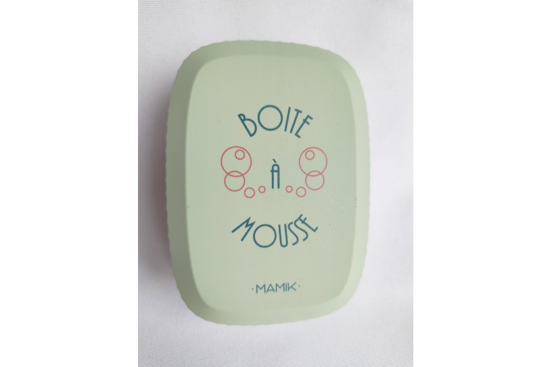 Boîte de transport pour cosmétique solide