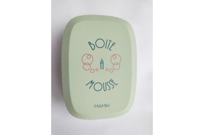 Boîte de transport pour cosmétique solide