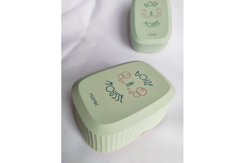 Boîte de transport pour cosmétique solide