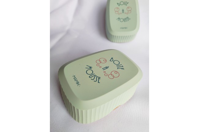 Boîte de transport pour cosmétique solide