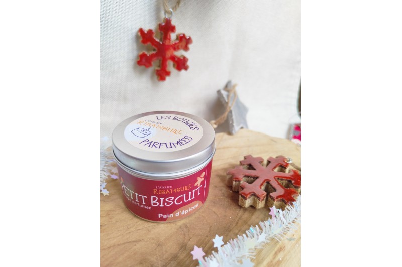 Bougie Petit Biscuit - Parfum pain d'épices