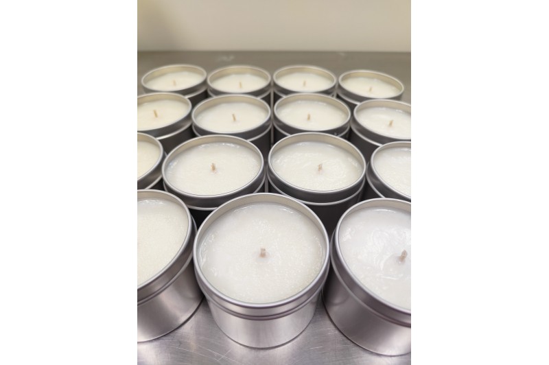 Bougie Oh oh oh ! - Parfum sapin de Noël